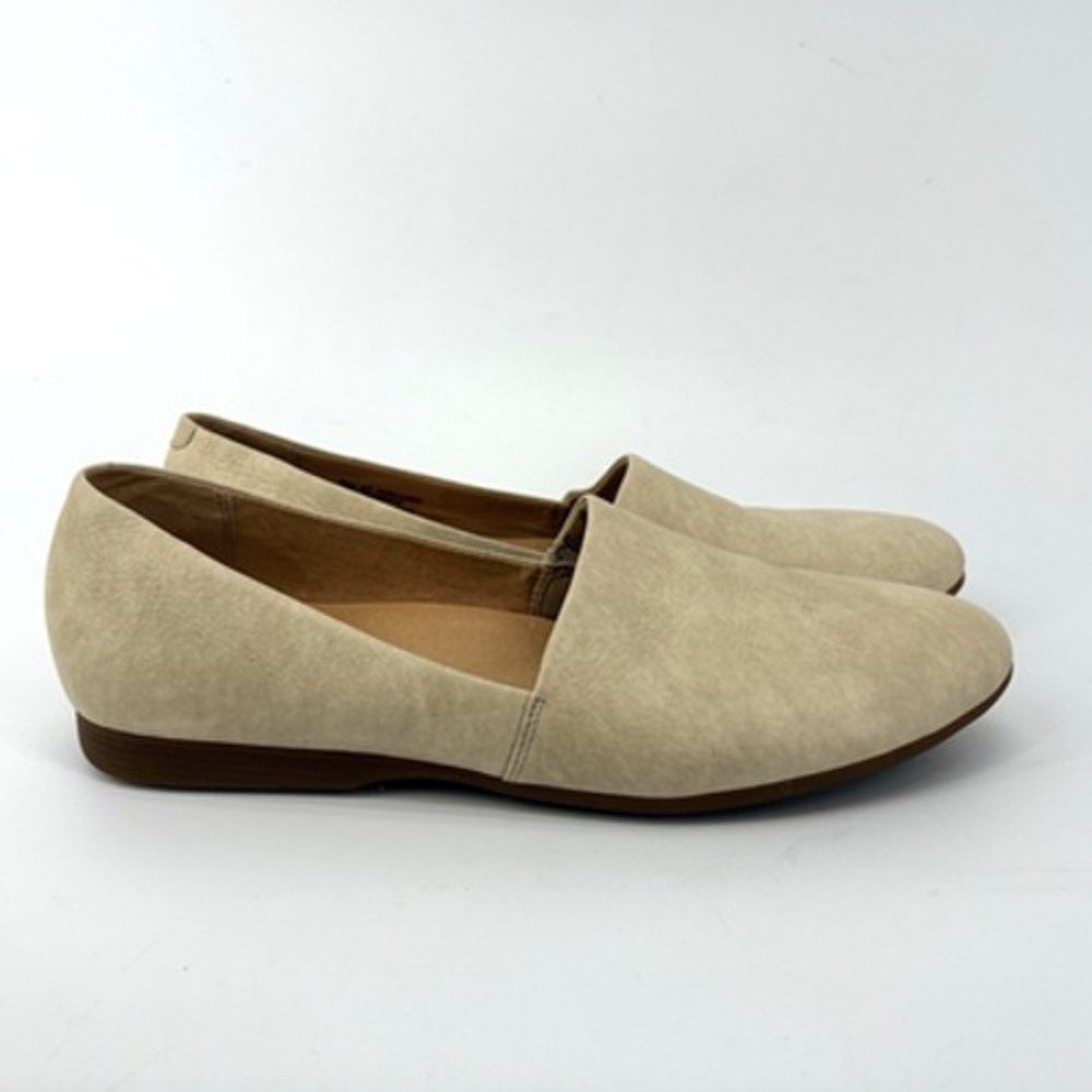 Dansko Loafer Flat Shoes 11.5 Tan Larisa Slip on Shoes Leather EU 42